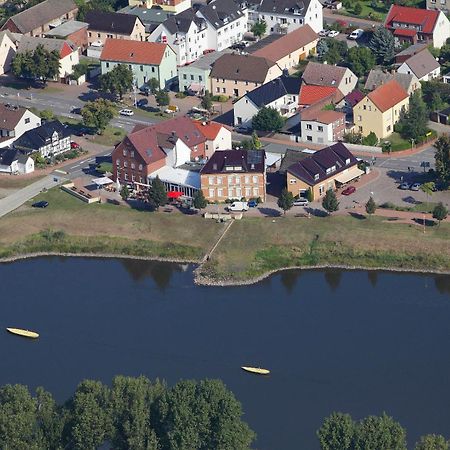 Hotel & Restaurant Gasthaus Zum Anker Elster Bagian luar foto