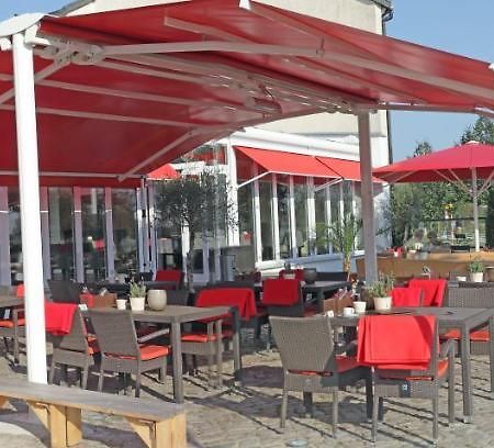Hotel & Restaurant Gasthaus Zum Anker Elster Bagian luar foto