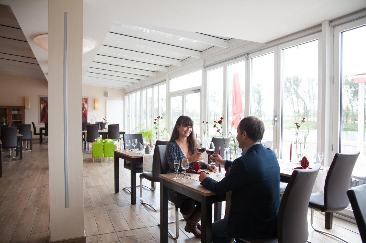 Hotel & Restaurant Gasthaus Zum Anker Elster Bagian luar foto